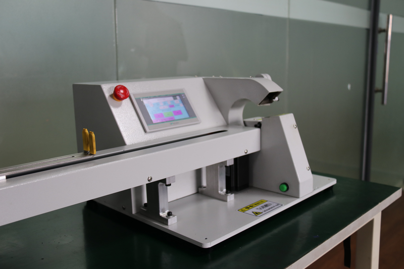 Adhesive Tape Wrapping Machine with Single-Side Wire Pulling JW-303K-1.0m Thumb