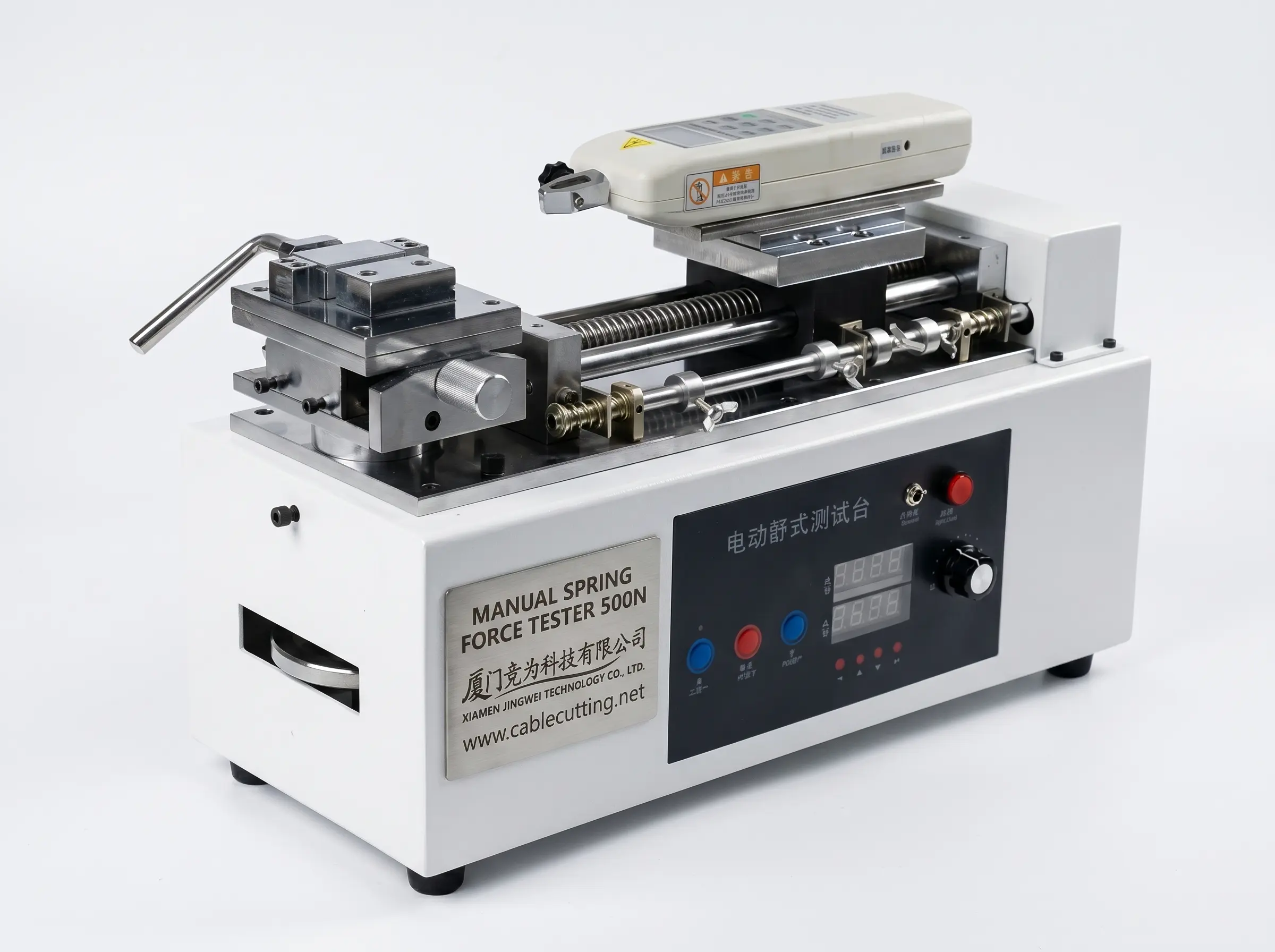 Arbor Valve Manual Force Tester WPM-500-N with Video Documentation