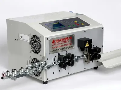 25mm² Automatic Wire Cutting & Stripping Machine WPM-MAX1-8