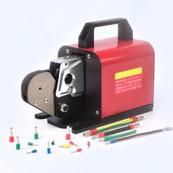 Pneumatic Tubular Terminal Crimper T6-4 - Semi-Auto Crimping Machine