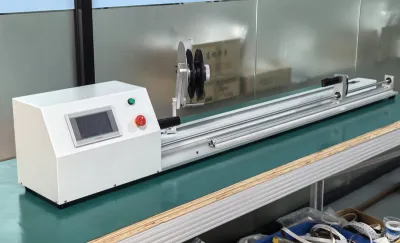 Touch Screen Adhesive Tape Winding Machine for Cable Harness JW-303Q Thumb