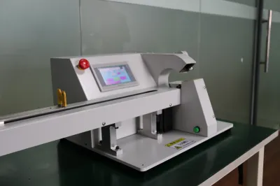 Single-Side Wire Pulling Tape Wrapping Machine JW-303K-1.0m Thumb