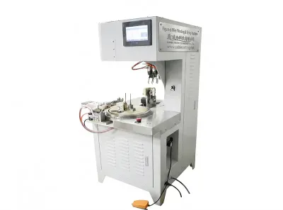 Automatic Figure-8 Wire Winding & Tying Machine for Thick Cables WPM-81B - Auto Cable Coiling Tying Machine