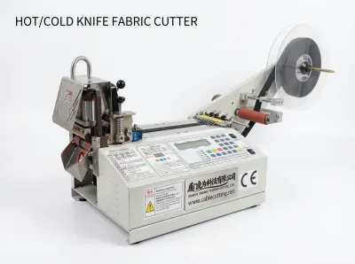 Automatic Hot/Cold Knife Fabric Cutter for Webbing & Tape WPM-990T
