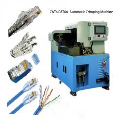 Auto Crystal Head Crimping Machine WPM-CAT6A - Semi-Auto Crimping Machine