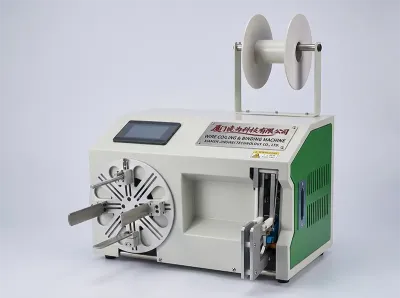 Semi-Automatic Wire Coiling & Binding Machine WPM-212 Thumb