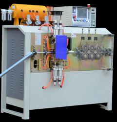 Auto Wire Rope Flathead Fusing Machine WPM-60SF - Cut-Off Machine