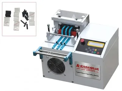 Digital Ribbon & Tape Cutting Machine, ±0.1mm Precision WPM-6100