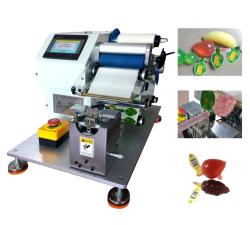 Jelly Folding Labeling Machine WPM-60GD - Cable Labeling Machine