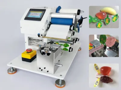 Automatic Jelly Folding Labeling Machine for Frozen & Lollipops WPM-60GD