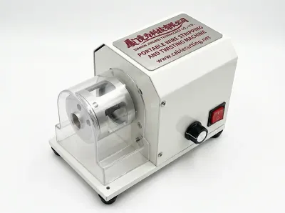 Portable Wire Stripping and Twisting Machine WPM-180 - Single Wire Stripper Twister
