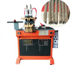 Semi-Auto Wire Rope Fusing Machine WPM-QF - Cut-Off Machine