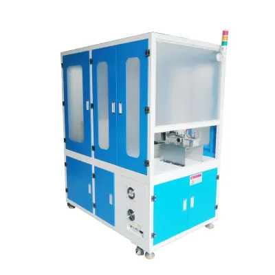 Ultra-Small Circle 3-Tie Automatic Wire Cutting, Winding and Tying Machine CRT-03SL-A - Cable Coiling & Binding