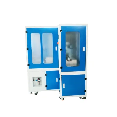 Automatic Wire Cutting, Winding & Tying Machine for Small Coils CRT-03SL-A Thumb