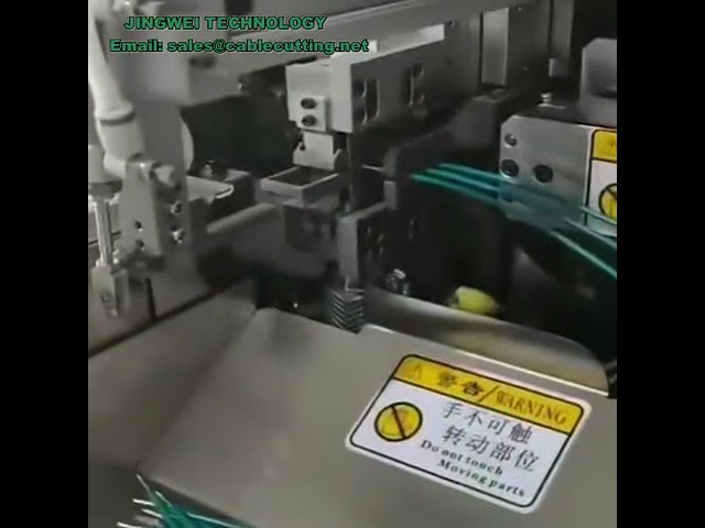 Fully Automatic LED Touch Screen 5-Wire Single-End Dipping Machine