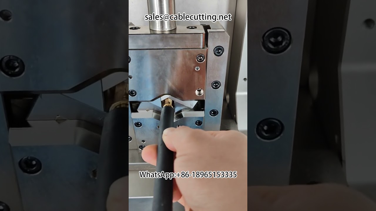 New Energy Terminal Crimping Machine with Self-Service Stripping