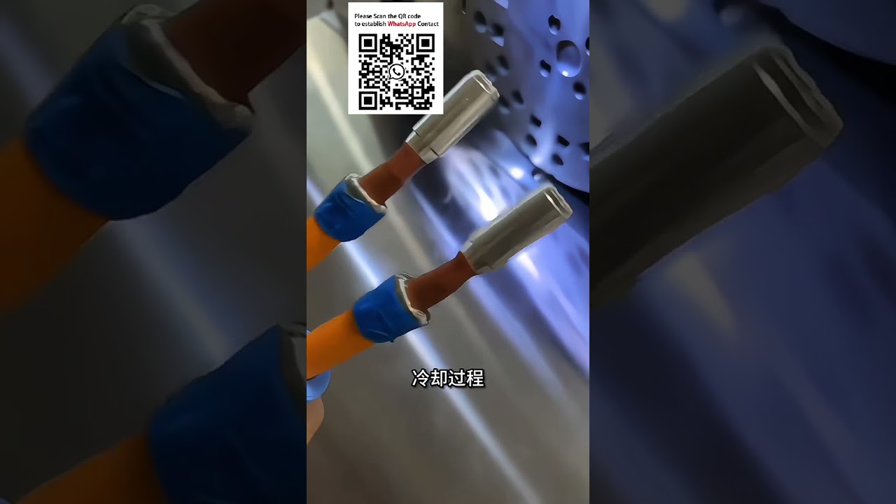 Heavy-Duty Heat Shrink Tube Inserting and Baking Machine for Large Wires