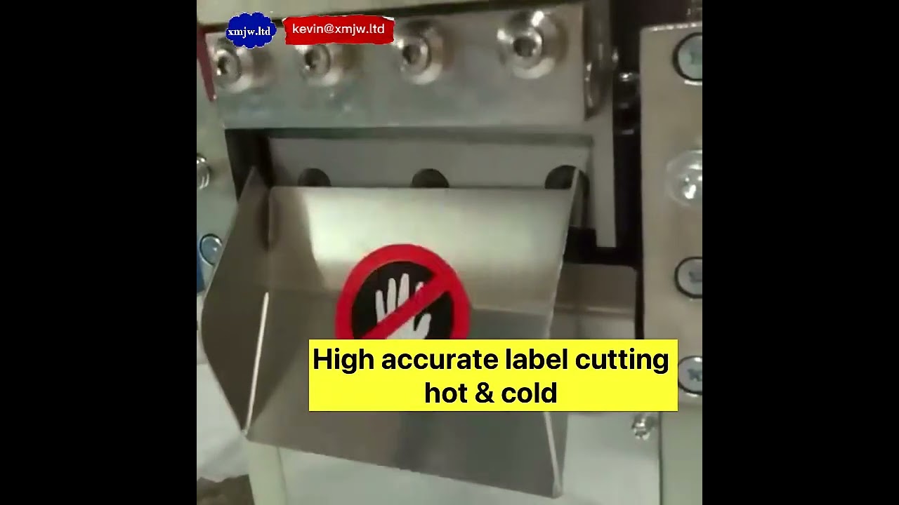 Electrical Computer Automatic Stainless Steel Label Cutting Machine