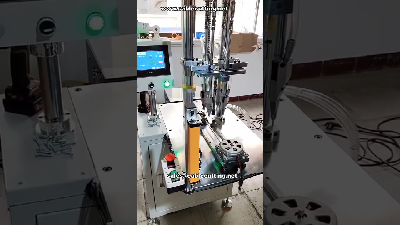 4-Axis Automatic Screw Fastening Machine | Automation Equipment