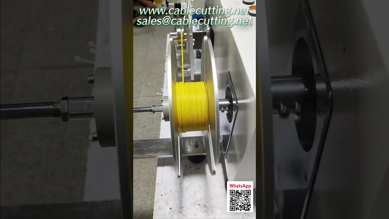 All-in-One Winding Machine for Wire, Steel Cable, Hoses & More 1-12mm