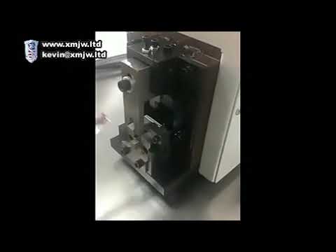 RJ-45 Mini Plug Cat5 Cat6 Metal 8-Pin Ethernet Connector Automatic Crimping Machine
