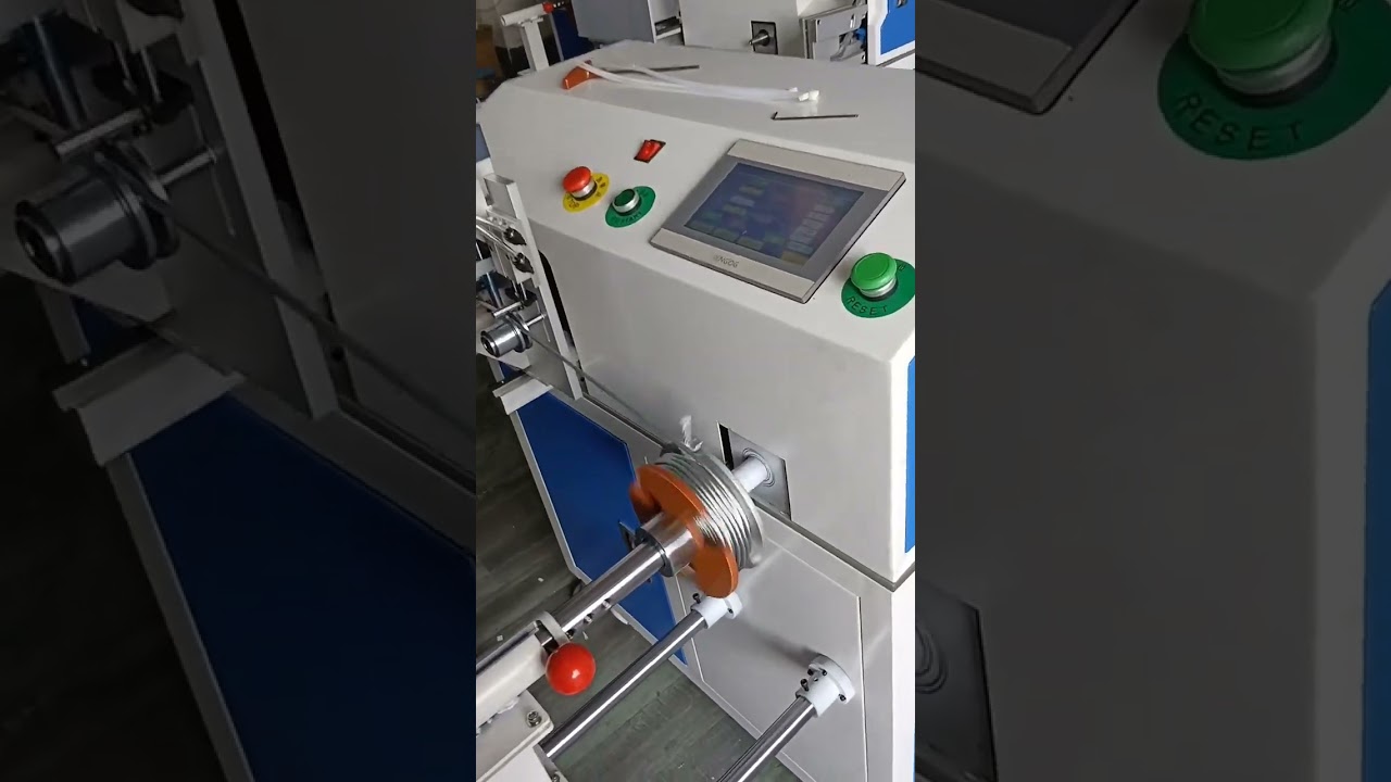Steel Wire Rope Automatic Meter Counting, Sorting, Cutting & Coiling All-in-One Machine 1mm 5mm