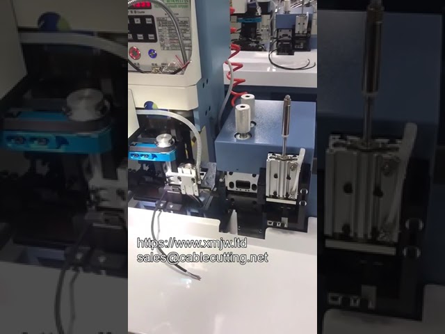 Automatic Multi Core Cable Wires Stripping Crimping Machine With Ce Certificate Pressing Tool