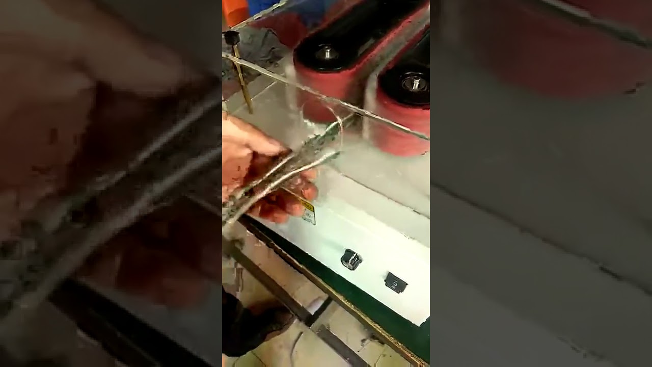 Automated Braid Combing Multi-Machine for Wire Processing