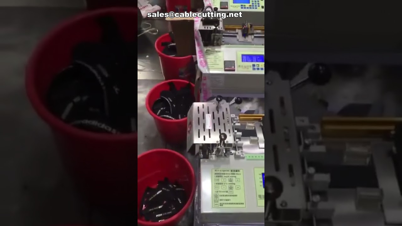 Automatic Label Cutting Machine for Industrial Packaging