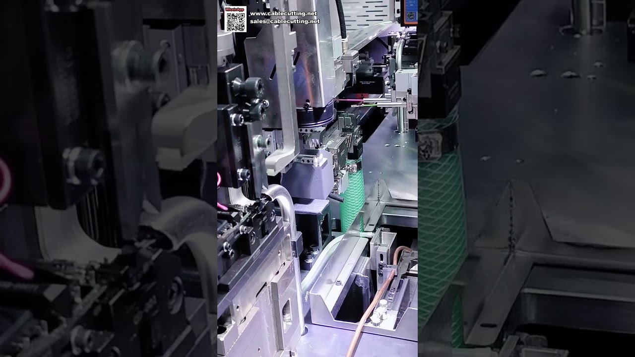 High Compatibility Fully Automatic Connector Housing Insertion Processing Machine - Shorts