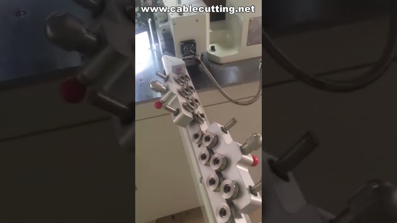 Automatic Terminal Crimping Machine for Both Ends