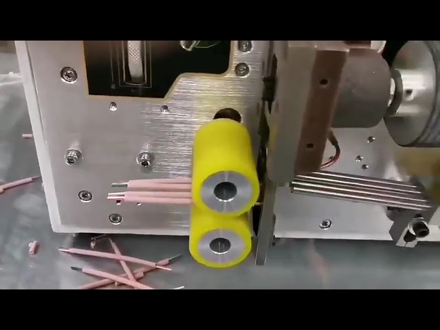 High-Efficiency Automatic Wire Cutting and Stripping Machine for 0-1-7mm² Multi-Core Cable