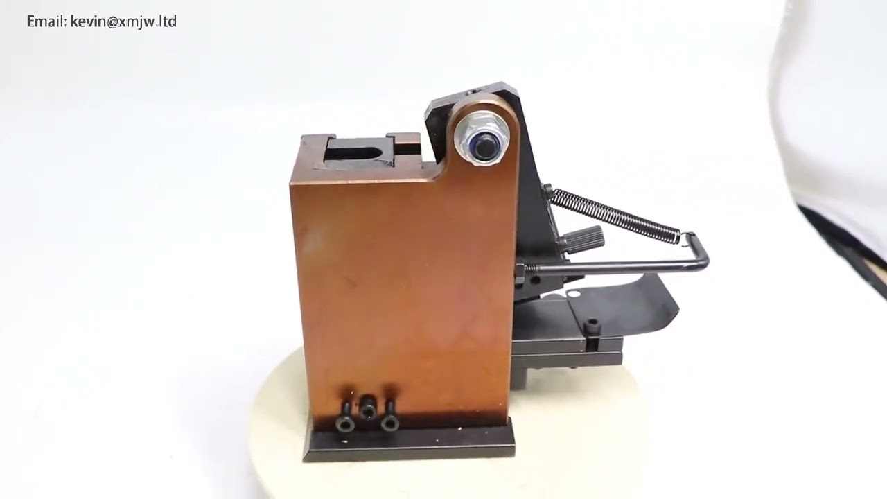 1.5T-2.0T Horizontal & Vertical Electric Terminal Crimper with Single Grain Mold