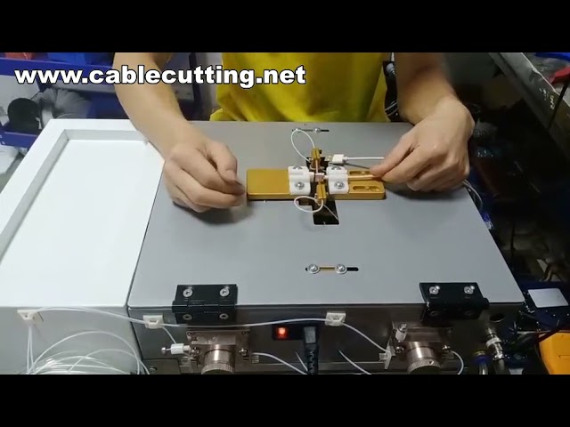 USB Cable Line Process Machine | Automated USB Cable Push & Production Machine