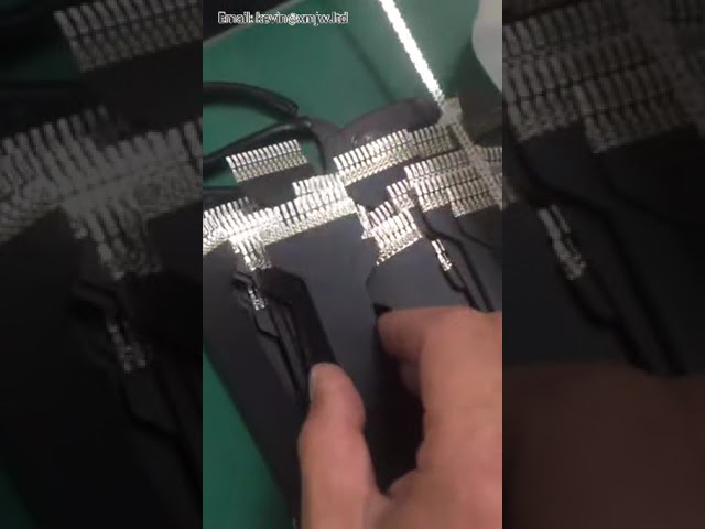 Semi-Automatic Membrane Wire Switch Terminal Crimping Machine for FFC Cable Arrangement