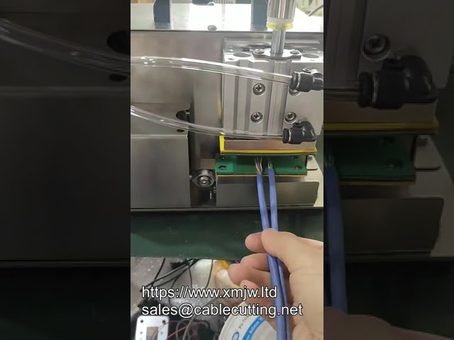 Low Price Network Cable Untwisting and Straightening Machine for High-Efficiency Core Rubbing