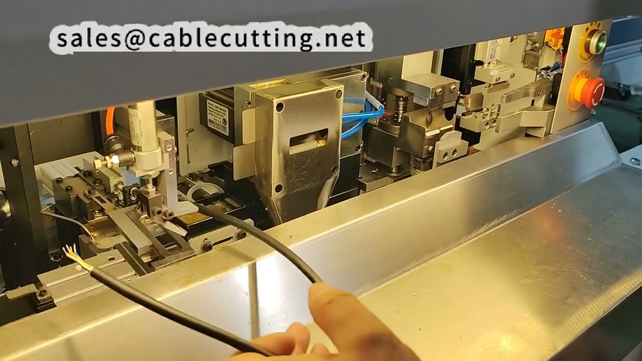 8-Core Jacketed Cable Tinning Machine for Perfect Results