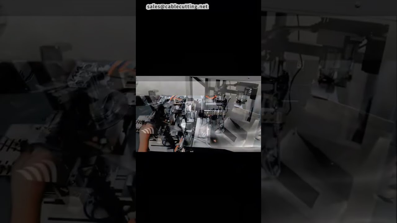 Various Automatic Wire Winding and Tying Machines Showcase #factory #machine #cnc