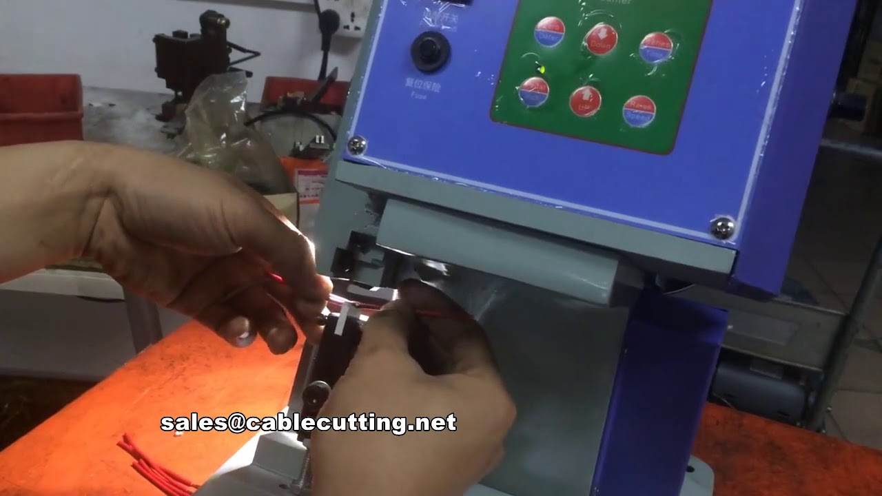 Mute Splicer Copper Wire Splicing Machine