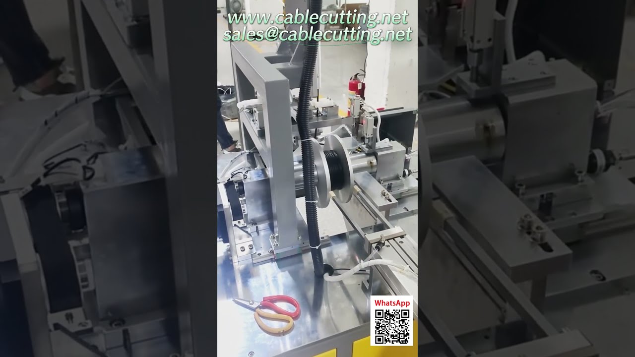 NEW! Fully Automatic Wire Winding Machine - Meters, Winds, Cuts, Ties & Ejects