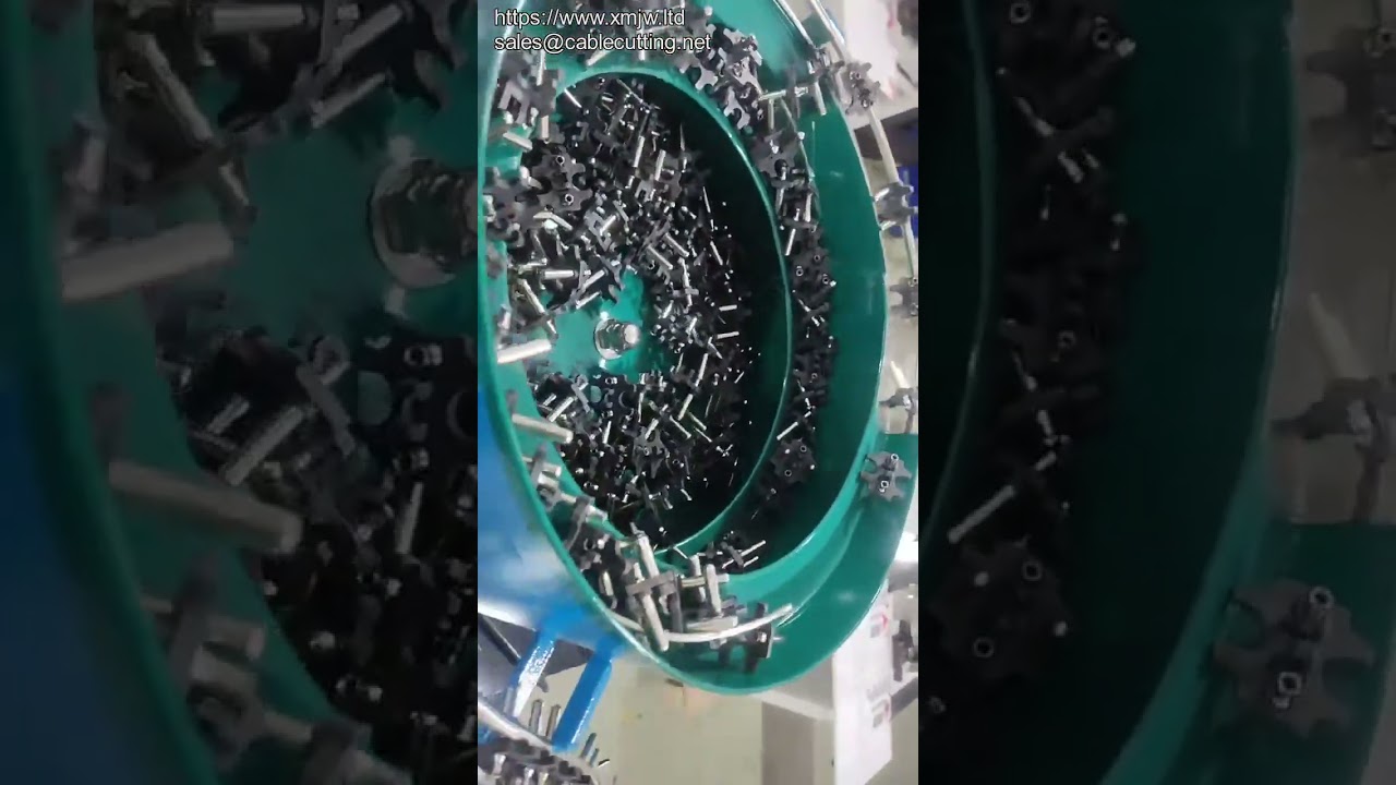 CE Approved Safety Vibration Plate Automatic Single Grain Terminal AC-DC Power Cable Cord Crimping Machine