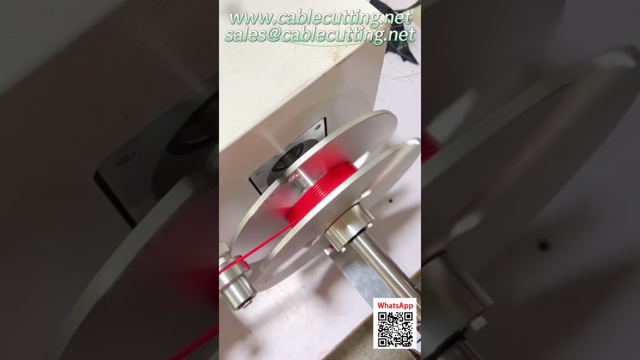 Simple & Efficient Rope and Cord Metering, Cutting & Spooling Machine