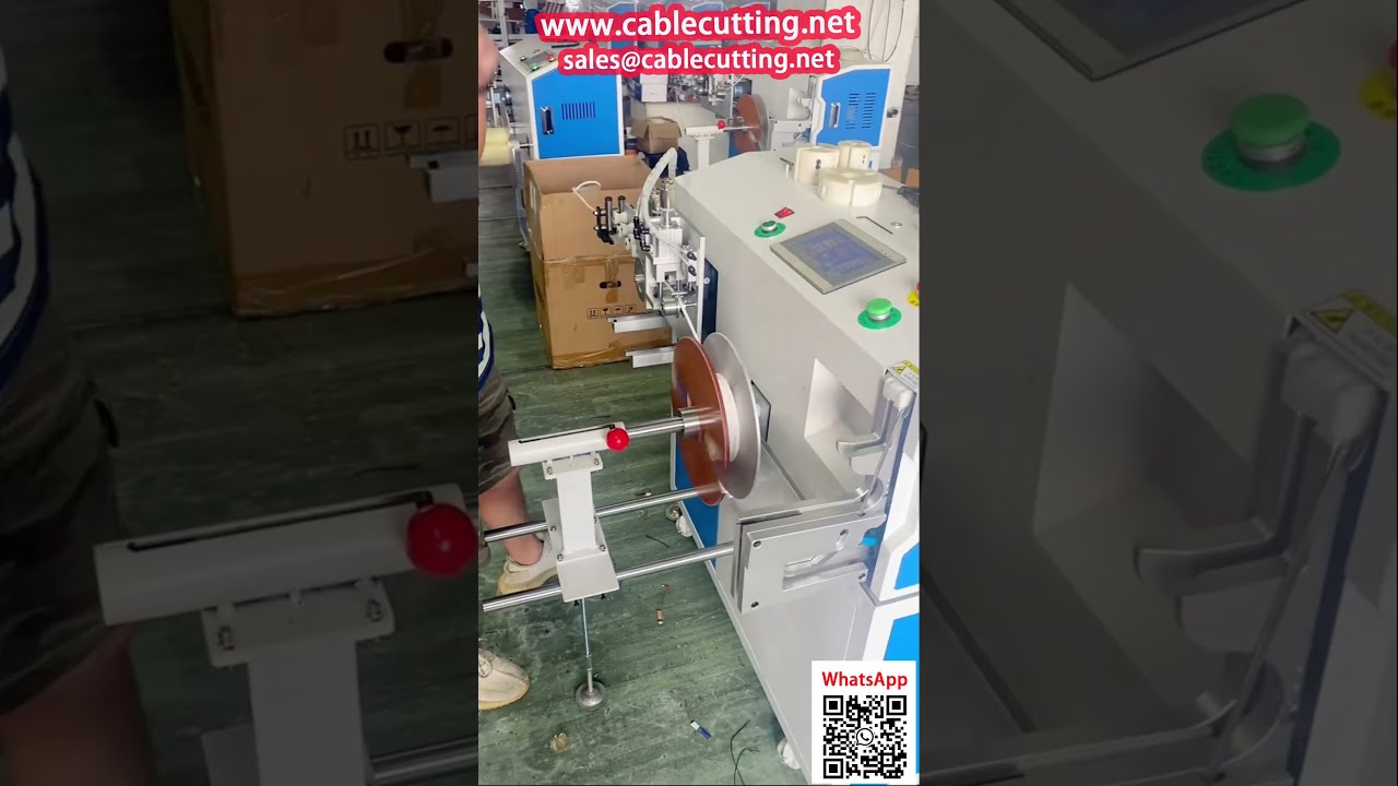 All-in-One PVC Pipe Machine for Counting, Aligning, Winding, Cutting, Strapping 6-11mm