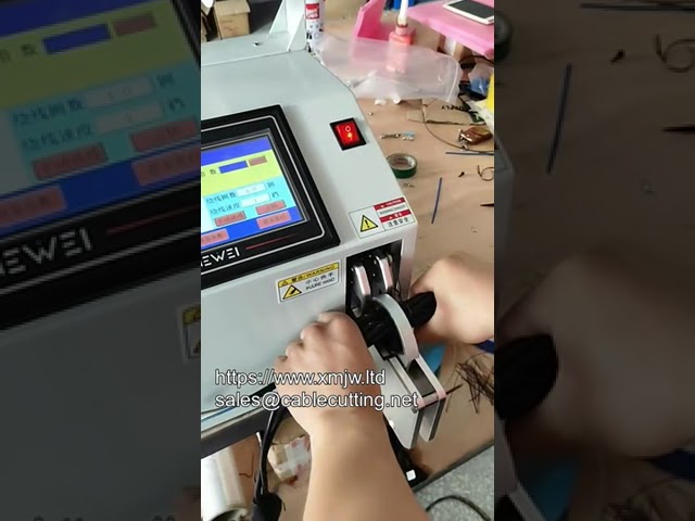 18 45m Wire Bundle Machine Winding And Tie Machine For Network Cable