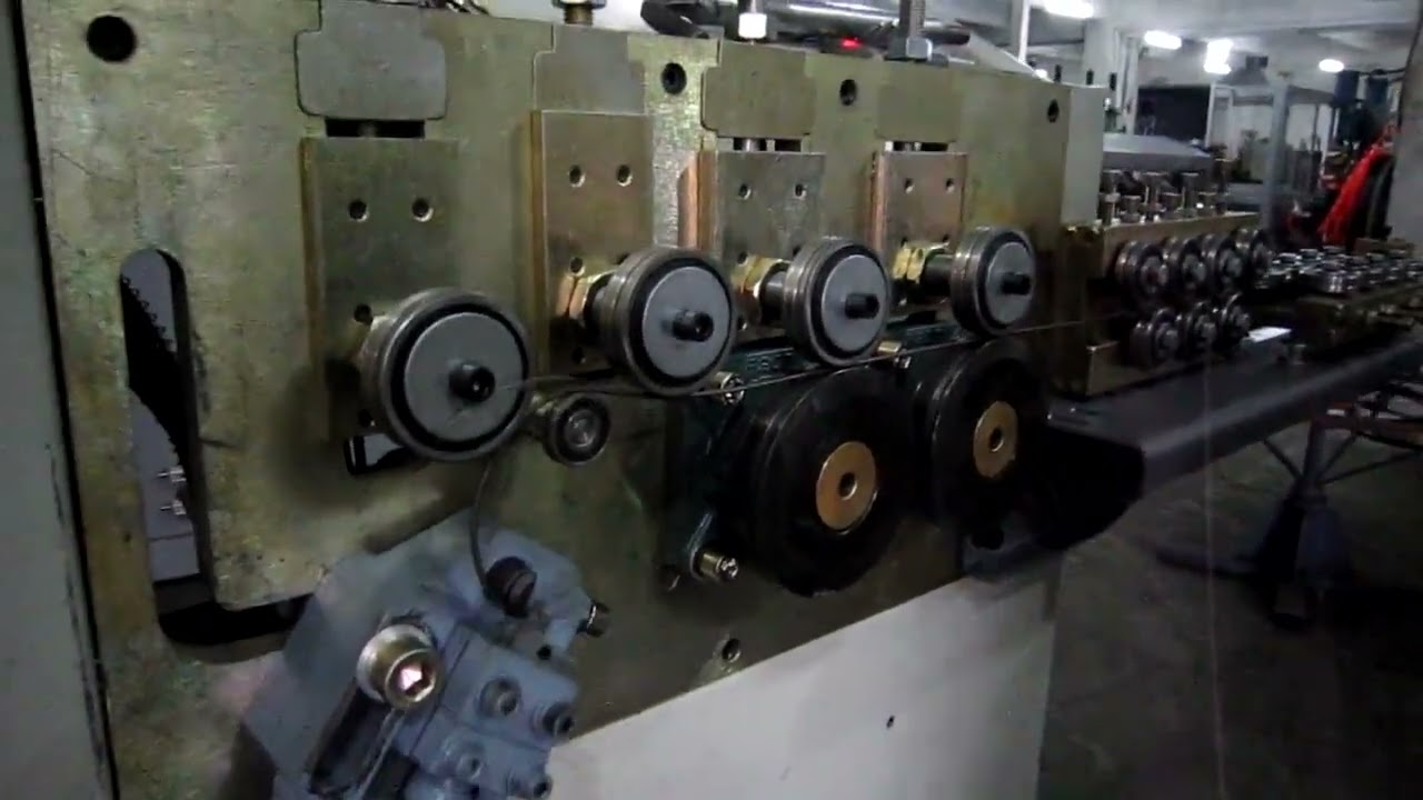 Fully Automatic Stainless Steel Coiling Machine D-Q-2 10mm
