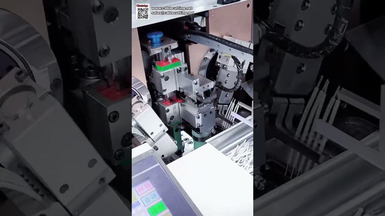 Fully Automatic Double End Wire Twisting and Tinning Machine Soldering Equipment - Shorts