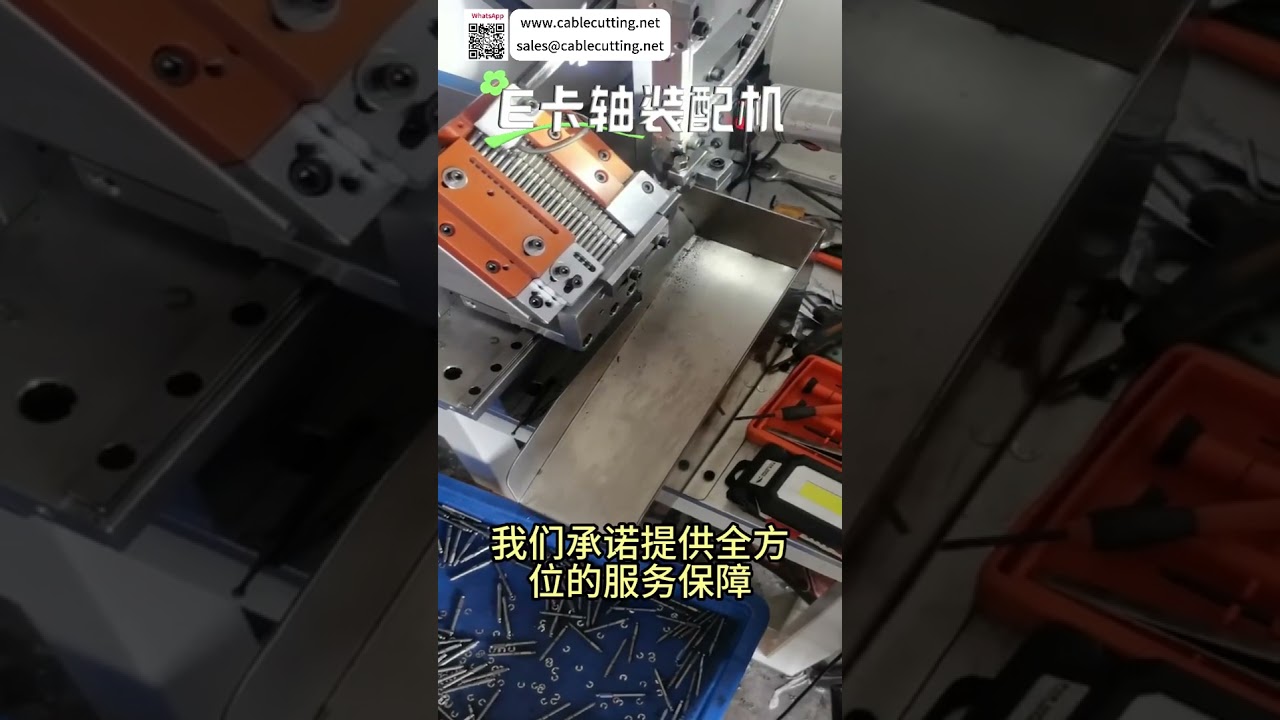 Superb Craftsmanship E Ring Shaft Assembly Machine High Performance Precision Auto Machinery - Shorts