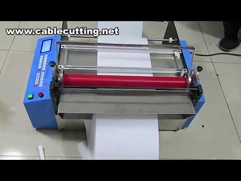 PVC Pipe & Paper Tube Cutting Machine | Multifunctional Industrial Cutter