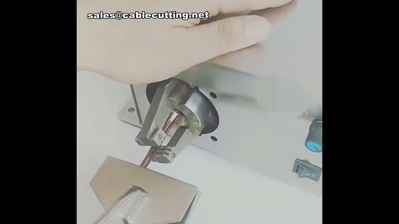Multi-Strand Cable Core Lines Twisting Machine | Multiple Copper Wire Twist Tool