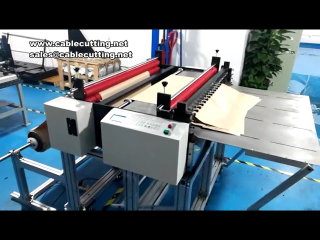 1.5-Meter & 1.6-Meter Automatic Cloth Cutting Machine | 1-5-Meter Textile Cutter